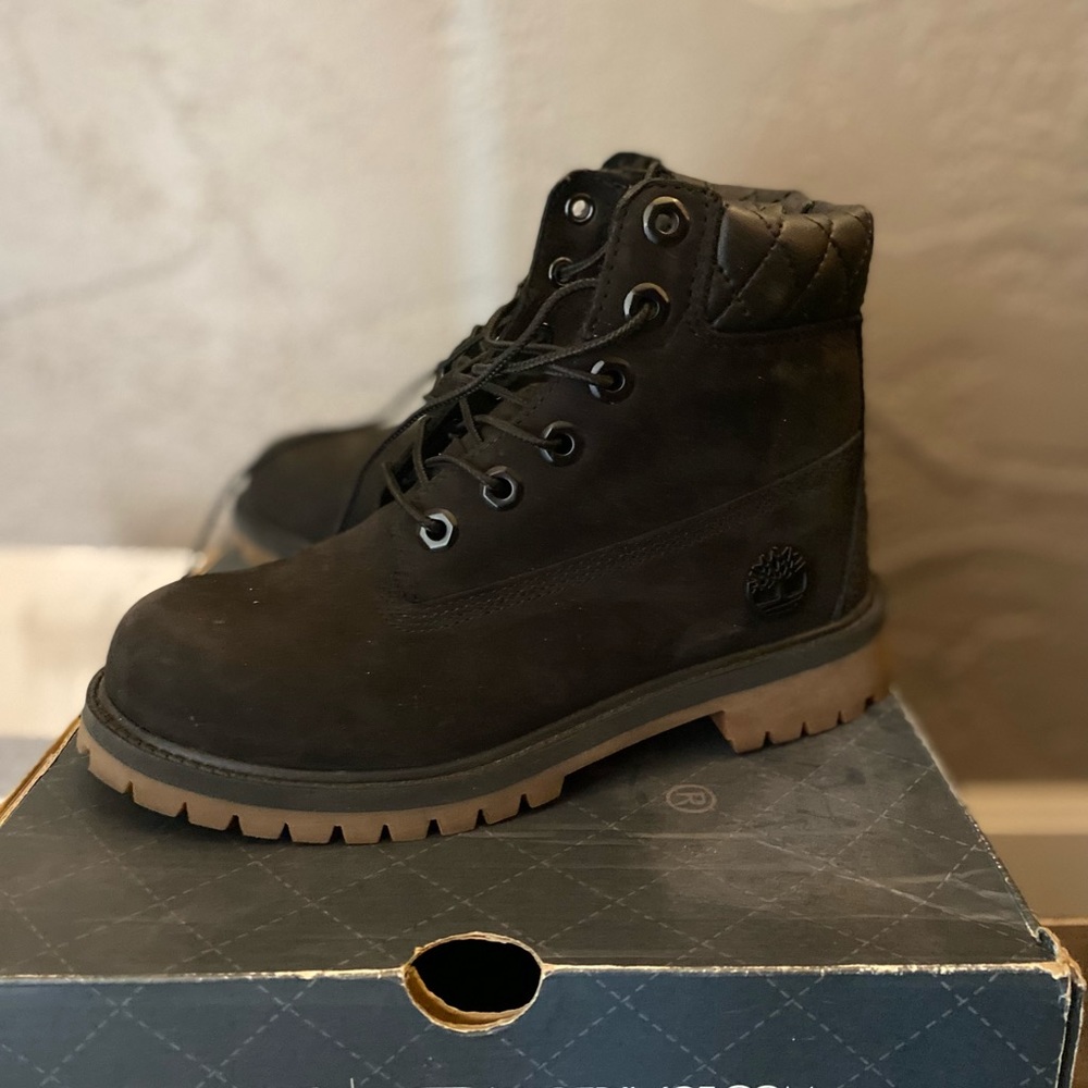 Timberland “Coco” Leather Boots